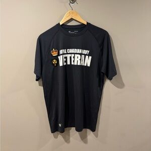 Royal Canadian Navy Veteran T-Shirt